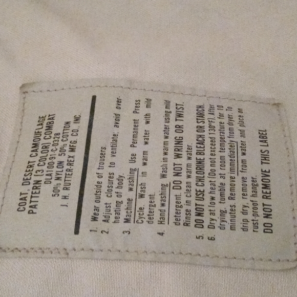 Military jacket - Picture 3 of 7